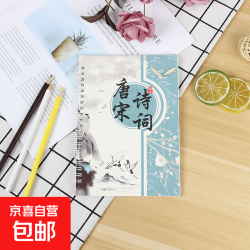 正楷练字本成年人速成楷书练习字练字帖小学生练字贴初中高中女生 唐诗宋词楷 无赠品