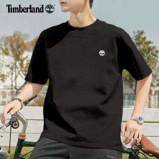 Timberland T恤男夏季新款圆领运动半袖男士透气纯棉短袖