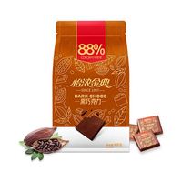 怡浓 金典可可脂黑巧克力400g 88%可可含