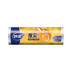 妙潔 妙洁 保鲜袋 PE食品级 中号180只