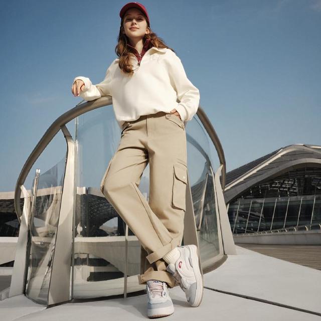 FILA 【复古板鞋】低帮轻便
