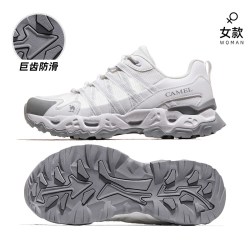 骆驼 透气 女士户外运动鞋