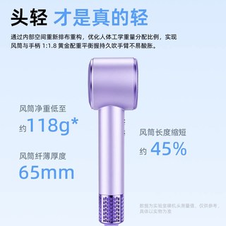 索爱 M6 负离子护发 高速电吹风机