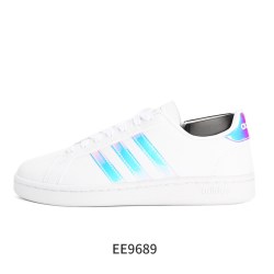 adidas 正品当季新款 neo GRAND COURT 女子休闲鞋EE9689