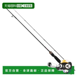 达亿瓦 日本直邮Daiwa 阿井钓竿 25 月下美人 MX 阿井 48L-S･J