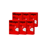 minayo美那有富铁软糖 0糖含维C 30粒*6盒