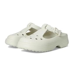 crocs 女款玛丽珍洞洞鞋 210581-0HZ