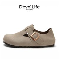 Devo Life 软木全包勃肯鞋