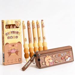 咔巴熊 笔袋文具中性笔套装