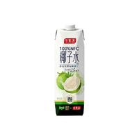 佳果源 100%NFC椰子水 泰国 1L*2瓶