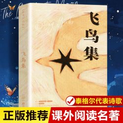 《飞鸟集》泰戈尔正版诗选 中英双语 现代插画 郑振铎译著