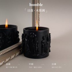 [礼盒]humble帕特农神庙浮雕香薰蜡烛礼盒生日礼物高级摆件