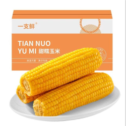 一支鲜 东北黄糯玉米250g*10棒