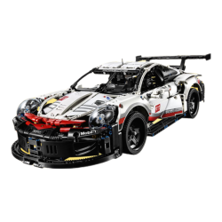 乐高 【9成新】积木机械组42096保时捷911不可遥控
