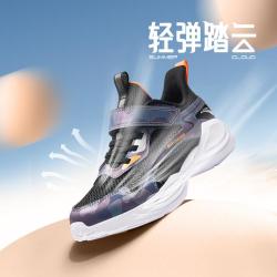 安踏 轻弹儿童跑步鞋透气夏季大网孔安踏男童鞋中大童减震儿童运动鞋