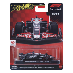 Hot Wheels 【99成新】（随机一款）风火轮F1赛车系列HRV11