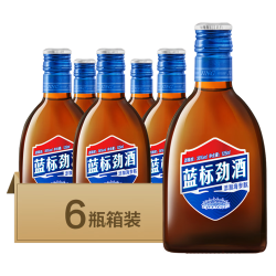 劲牌 蓝标劲酒 36%vol 125ml*6瓶