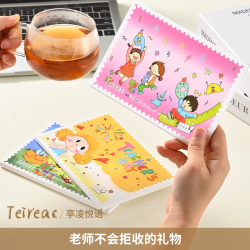 明信片茶正山小种
