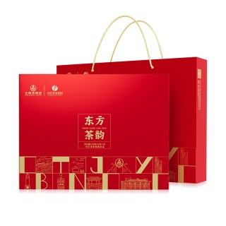 移动端：川红 非遗特级工夫红茶 东方茶韵礼盒 120g（赠茶水分离杯1个）