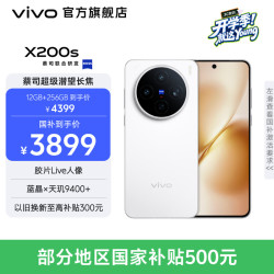 vivo X200s 5G手机 12GB+256GB 直白
