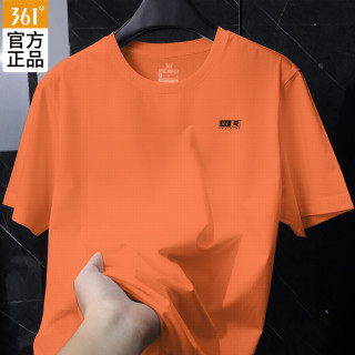 361° 新款短袖t恤男款2026夏季速干圆领运动上衣宽松半袖训练短T