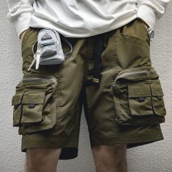 马登 山系立体多口袋机能短裤