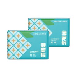 巴布豆 菠萝裤拉拉裤 XL72片(11.5-14kg) 超薄透气