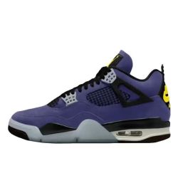 NIKE Jordan Air Jordan 4 AJ4 中帮 篮球鞋 紫色 FV5029-500