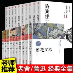 全20册 鲁迅全集 正版书朝花夕拾故乡阿Q正传全套