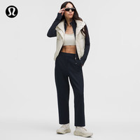 lululemon Daydrift 女士高腰收腿长裤 海军蓝 S LW5IN3A