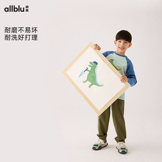 幼岚 不费妈裤 舒适耐磨 儿童长裤
