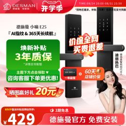 德施曼 E25 C级锁芯 智能门锁