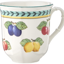Villeroy &amp; Boch 德国唯宝 法式花园系列 马克杯 优质瓷器茶杯 480ml 大容量水杯