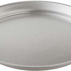 Arnest 盘子 防刮花（使用新材料不锈钢“新银河”）18-8 不锈钢 A-77709 日本制造 15 cm