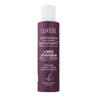 LUXÉOL - 无需冲洗增稠护发素 - 首次使用+35%厚度* - 经验证的有效性 - 含红藻、大米蛋白和透明质酸 - 法国制造 - 150毫升