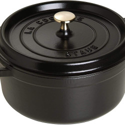STAUB 珐宝 荷兰锅 搪瓷 可放入烤箱 铸铁