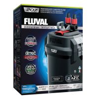 Fluval 207 Perfomance 罐式过滤器 – 适用于高达 45 加仑的水族箱-水族箱罐式过滤器