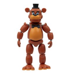 Jazwares Five Nights at Freddy's - FNF0074-15 厘米 Endo 收藏人偶 - 骷髅与经典弗雷迪和恐怖弗雷迪服装件
