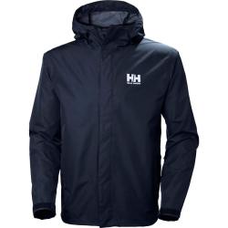 HELLY HANSEN, HH HELLY HANSEN Seven J 防水防风 596 Navy Medium 男式夹克