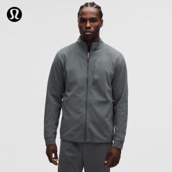 lululemon Sojourn 男士夹克 LM3FYDS 玛瑙灰 M