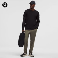 lululemon ABC Warp 男士长裤 速干芯吸 军绿 M
