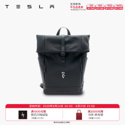 特斯拉 蛇年双肩背包复古未来风生肖设计