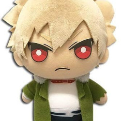 我的英雄学院 S2 - 万圣节 Bakugo 毛绒 8 英寸高