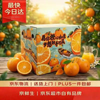 京鲜生 赣南脐橙 单果230g+ 5kg