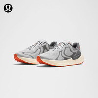 lululemon Beyondfeel 男士跑鞋 LM9AVDS 水滴银浅象牙白旭日橙 41码