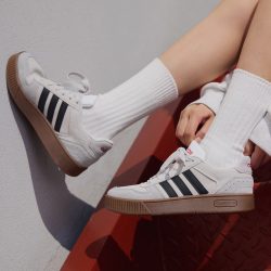 adidas 「小锯齿」D-PAD CLASSIC休闲篮球运动板鞋男女adidas阿迪达斯 42