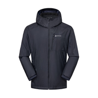 MONTANE盟泰恩 AERTON HOODIE Octa保暖防风 黑色 L 抓绒软壳外套
