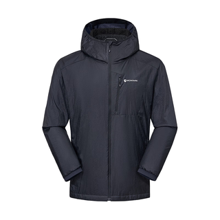 MONTANE盟泰恩 AERTON HOODIE 抓绒软壳外套 黑色 M