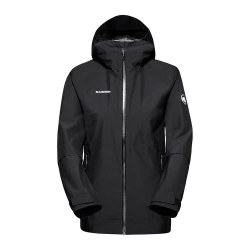 MAMMUT Alto Light字母连帽户外远足防水防风冲锋衣男款