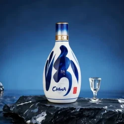 汾酒 山西杏花村清香型白酒53度青花20整箱送礼商务宴请500ml*6瓶